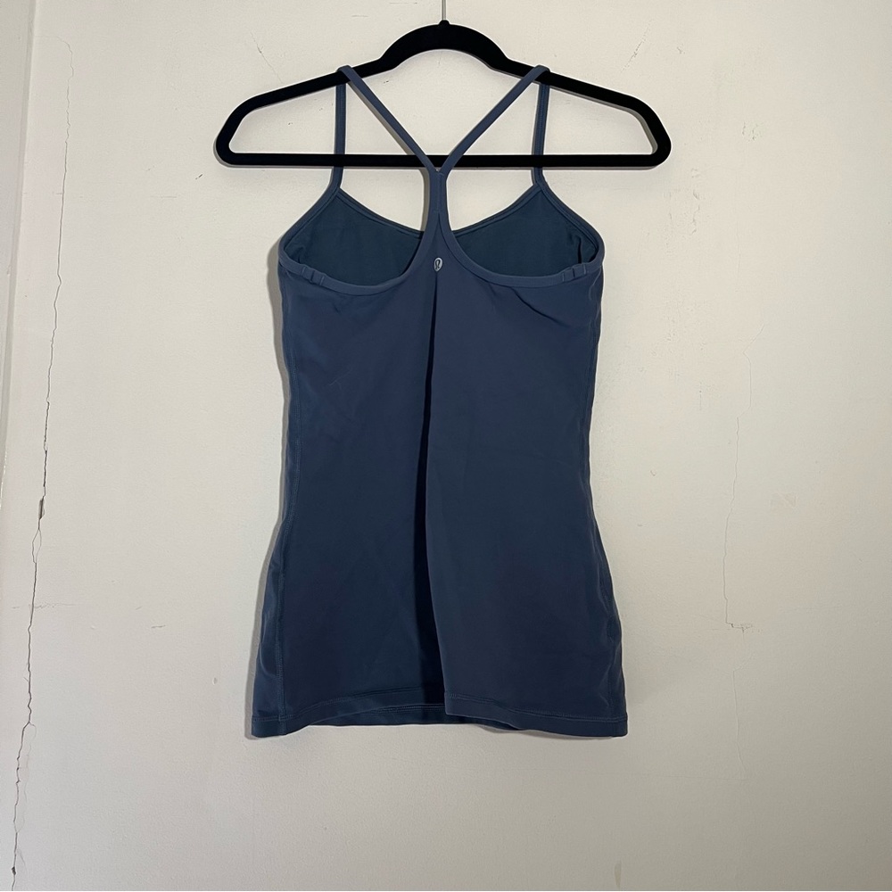 Lululemon Tank Navy Blue